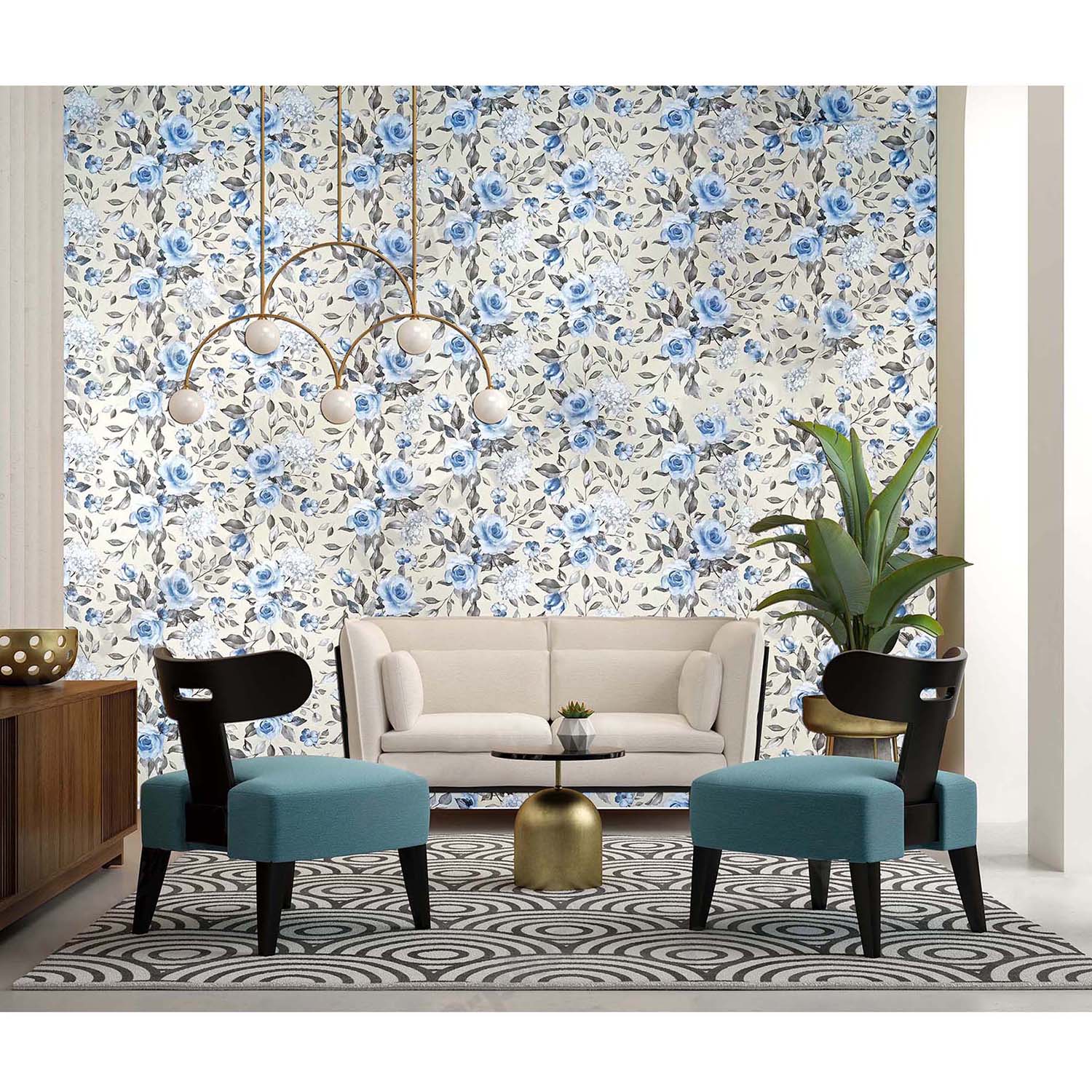 Papel Adhesivo Para Pared VA-15922